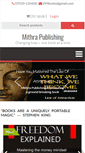 Mobile Screenshot of mithrapublishing.com
